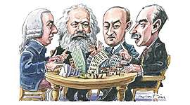 Timeline: Pensamiento económico