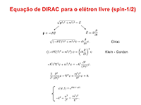 Equação de Dirac