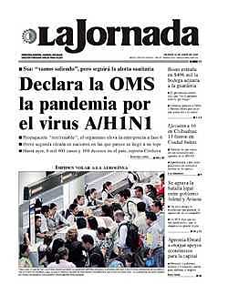 PANDEMIA POR GRIPE A