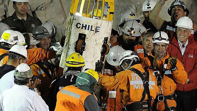 RESCATE DE MINEROS CHILENOS