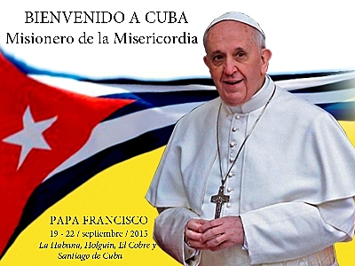 EL PAPA FRANCISCO VISITA CUBA