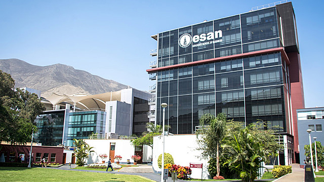 ESAN muda su sede a Monterrico