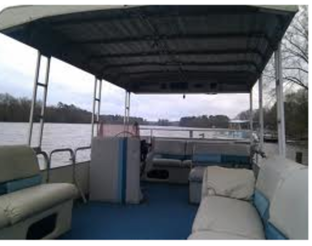 Pontoon Boat