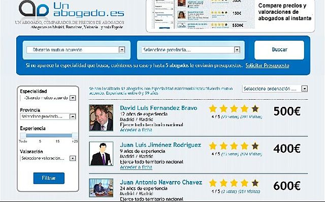 Primer Comparador de Precios