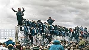 Caída del muro de Berlín