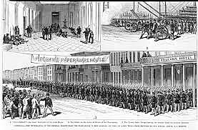 Congress withdrew federal troops from the South