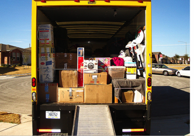 Moving into my new house with my new family