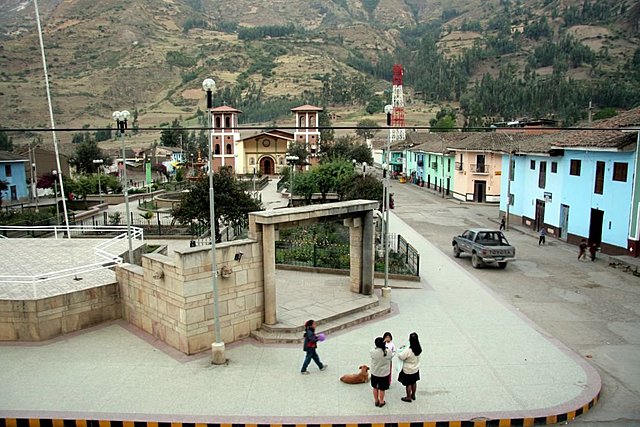 Chavín de Huántar.