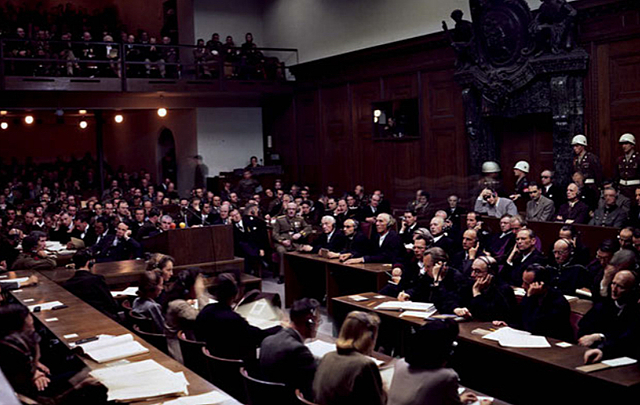 El castigo a los culpables: los juicios de Núremberg