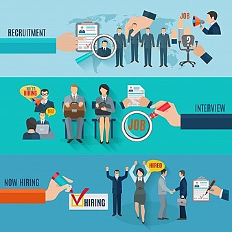 Administración del proceso de reclutamiento.