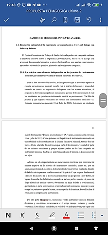 Segunda Revisión del Trabajo de Grado