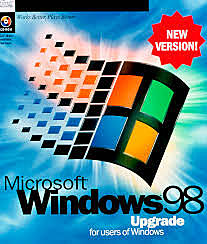 Nace WINDOWS 98