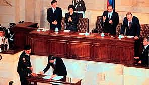 Reforma a la Constitución Politica de 1991