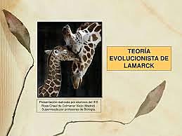 Teoría de Lamark