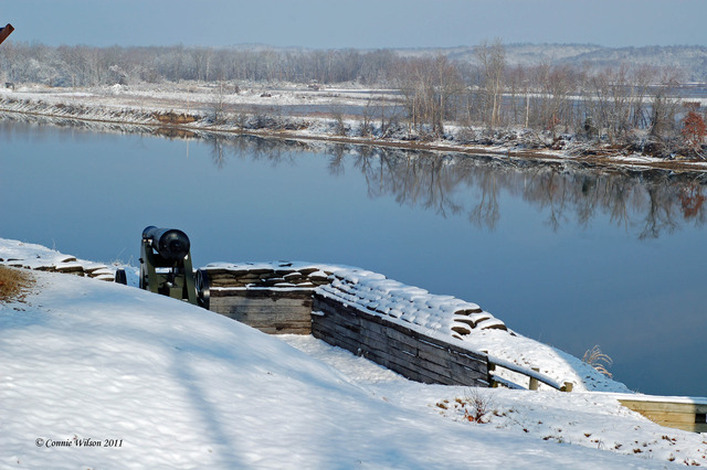 Fort Donelson attacked by Unions