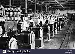 Industrialización del sector textil