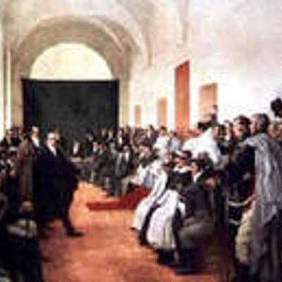 Timeline: Presidencias 1810-1820