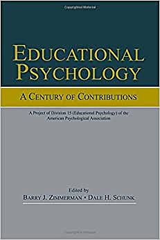 The beginnings of APA and Educational Psychology