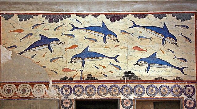 Delfines de Knossos