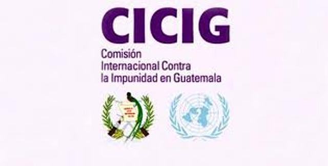 cración de la CICIG