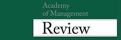 Academy of Management Review
