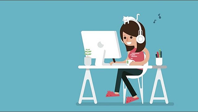 Impulso de teletrabajo en Estados Unidos