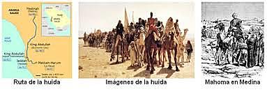 Trasllat de Mahoma a Medina