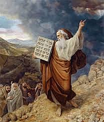 Alianza en el monte Sinai