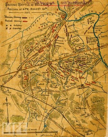 2nd Manassas (2nd Bull Run)