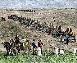 The Great Plains farmed