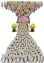 El hombre económico de los formalistas.