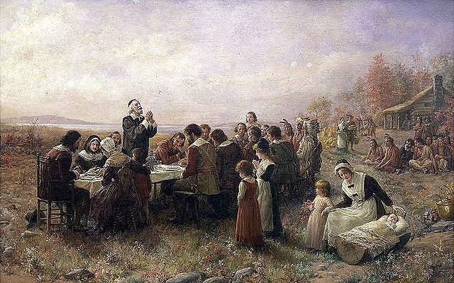 First Thanksgiving when was it?