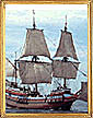 Mayflower arrives in America