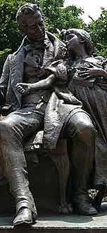 Thomas Gallaudet meets Alice Cogswell