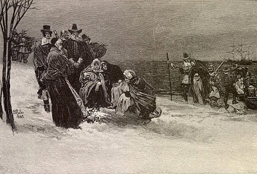 Why did some pilgrims die?