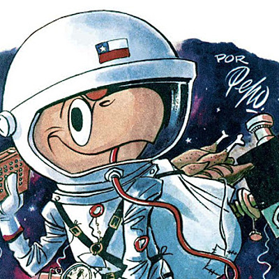 Timeline: Condorito.