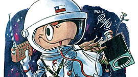 Timeline: Condorito.