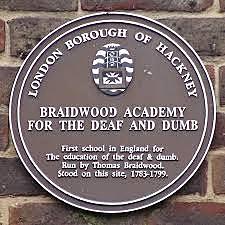 Gallaudet Travels to England