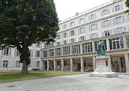 Gallaudet visits France