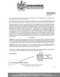 La Ley de accidentes de trabajo del estado de Chihuahua