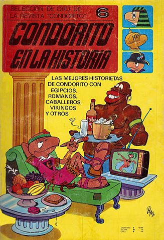 Condorito en la Historia.