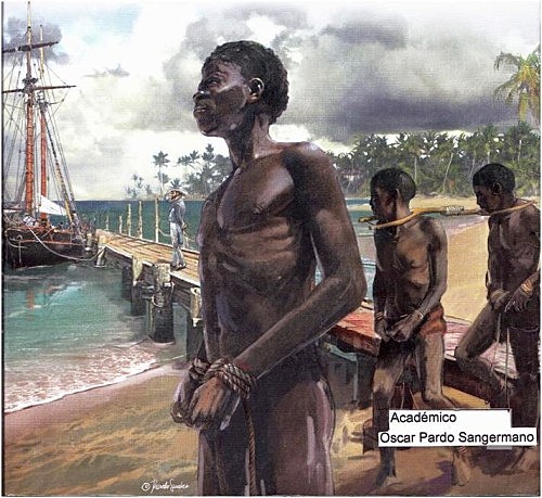 LA INCORPORACIÓN DE LA ESCLAVITUD