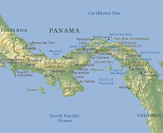 Separacion de Panama