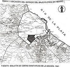 Instalación del vaciadero municipal de residuos "de Bajo Flores"