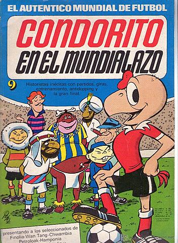 Condorito en el Mundialazo