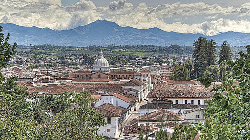 Destruccion de la ciudad de Popayan