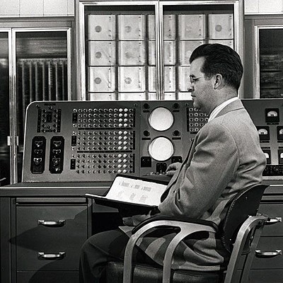 Timeline: 1950's Computer technology
