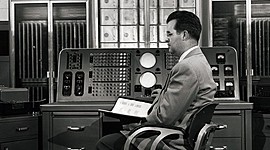 Timeline: 1950's Computer technology