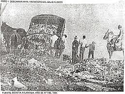 Comienzan a establecerse distintas villas de emergencia en torno al vaciadero