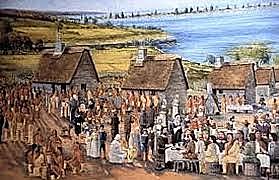 Plymouth Colony is founded.